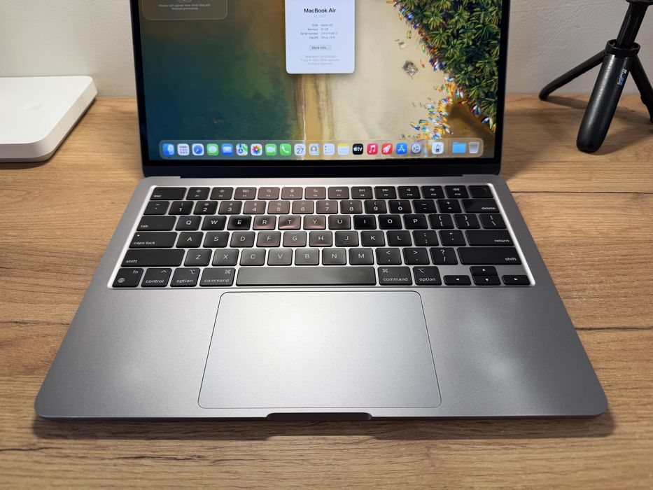 MacBook Air 13 2022 M2 16GB 512GB SSD Gray 86%