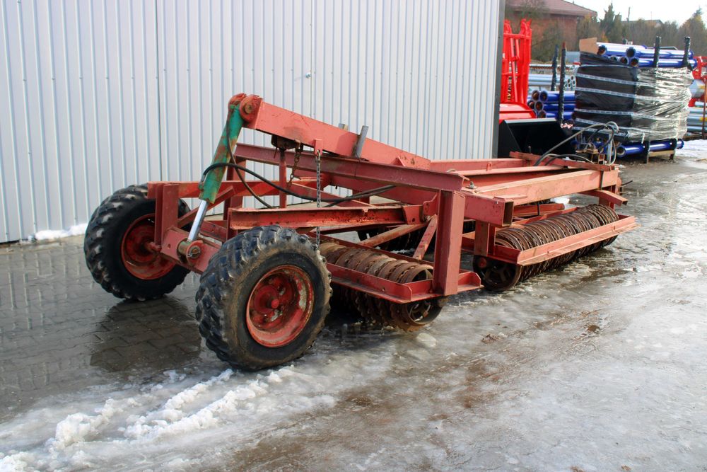 Wały posiewne 6 m Wał Cambridge Wały uprawowe ugniatające