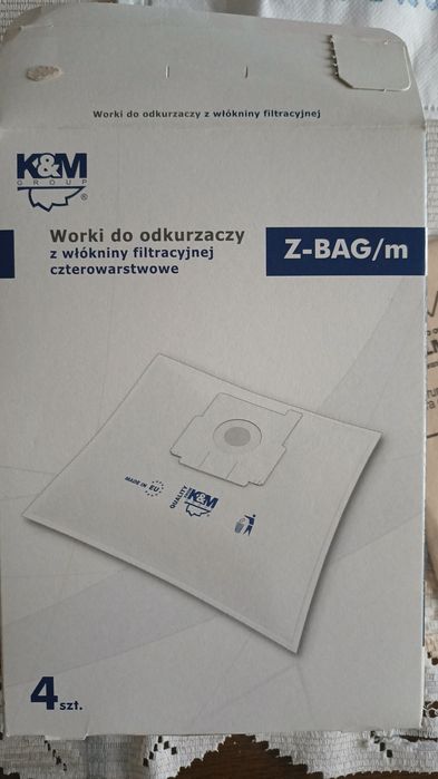Nowe worki do odkurzaczy Zelmer