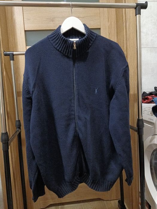 YvesSaintLaurent bluza rozpinana męska vintage