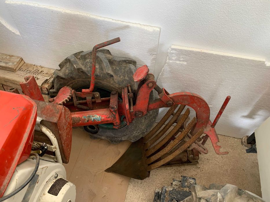 Motocultivador para Uso na Via Pública - Inclui Pesos e Rodas!