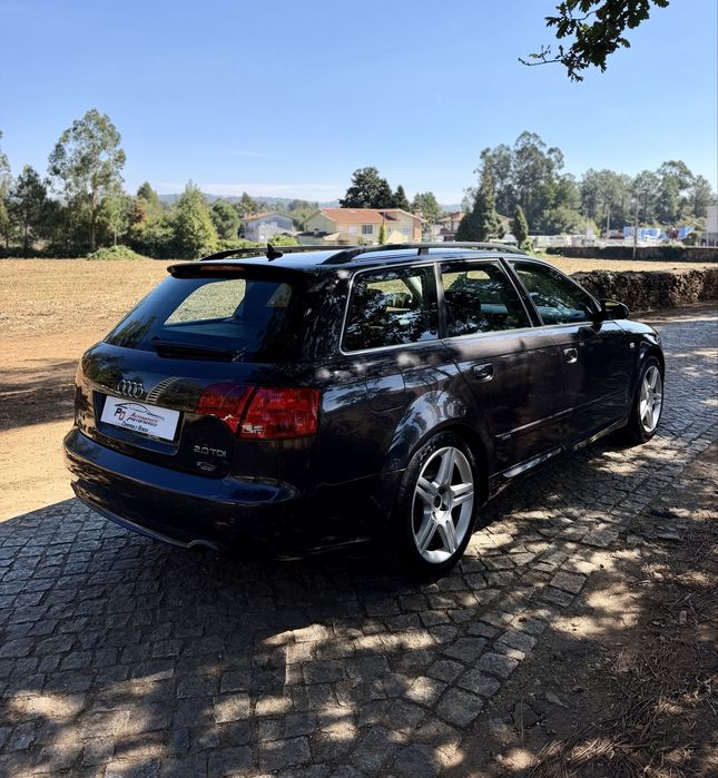 Audi A4 B7 2.0 TDI 170cv S-Line