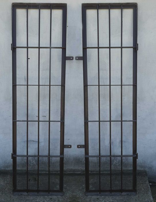 Kraty metalowe komplet krat okiennych i drzwiowych