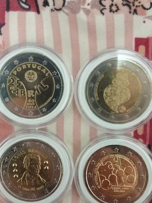 Coleção moedas 2€