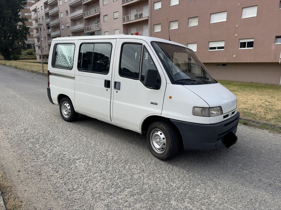 Citroen jumper camper