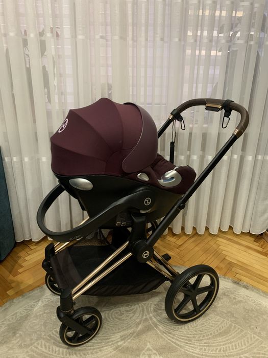 Автокрісло CYBEX Cloud Q + база IsoFix Cybex