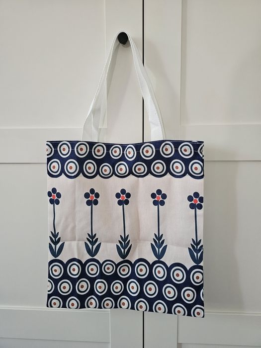 Torba na zakupy shopperka wzór Bolesławiec