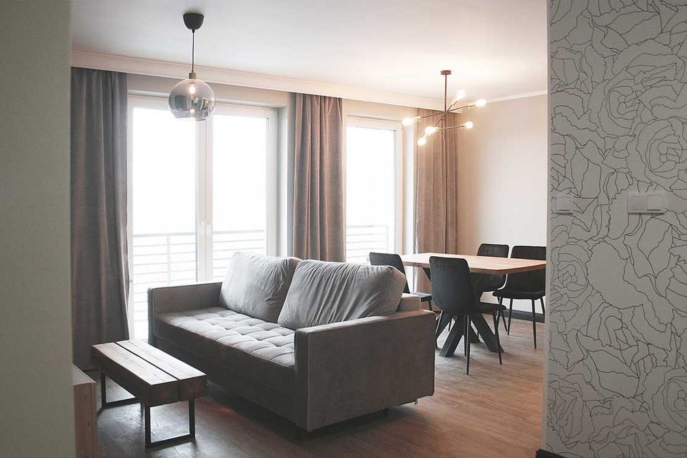 Osiedle Nowy Park - 49m2 - duzy salon, sypialnia, garderoba.