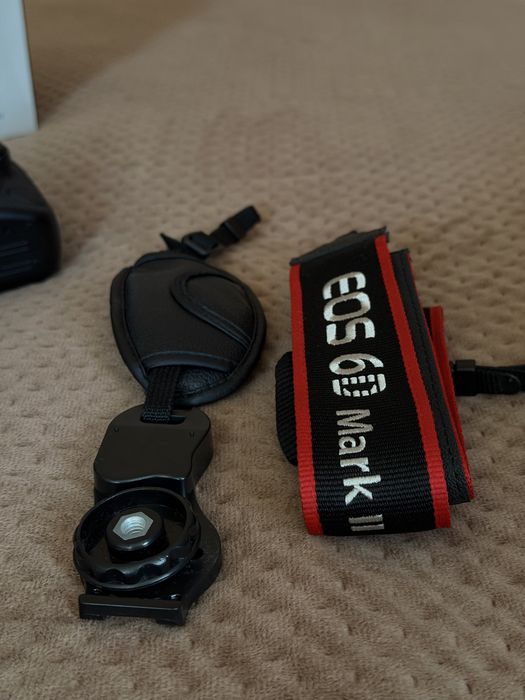 Іотоапарат Canon 6D mark ii стан ідеальний