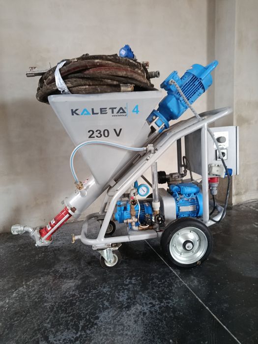Agregat tynkarski KALETA 4 230v jak  NÓWKA