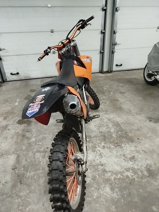 Kawasaki KTM 520 525 zamienię