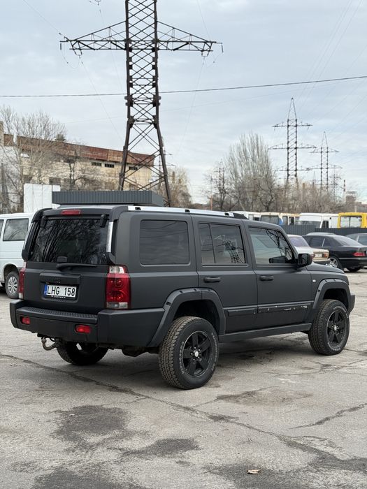 JEEP Commander 3.0 CRD
