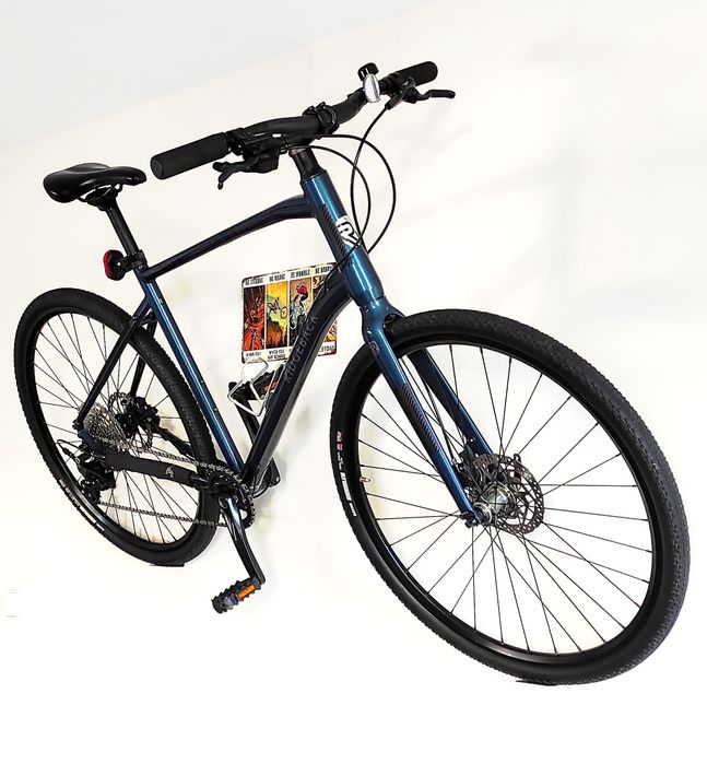 Rower Crossowy Gravel Ridgeback Element XL 21" 11,5kg Deore / Cues 1x10 2024 Jak Nowy Stan Idealny