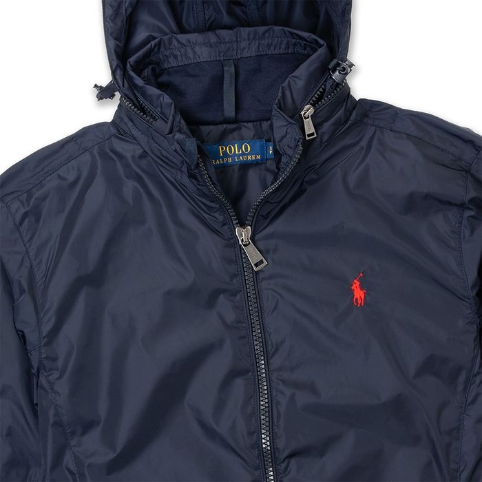 Оригінал 100% чоловіча вітровка Polo Ralph Lauren M / 1XB / 2XB — zdjęcie 3