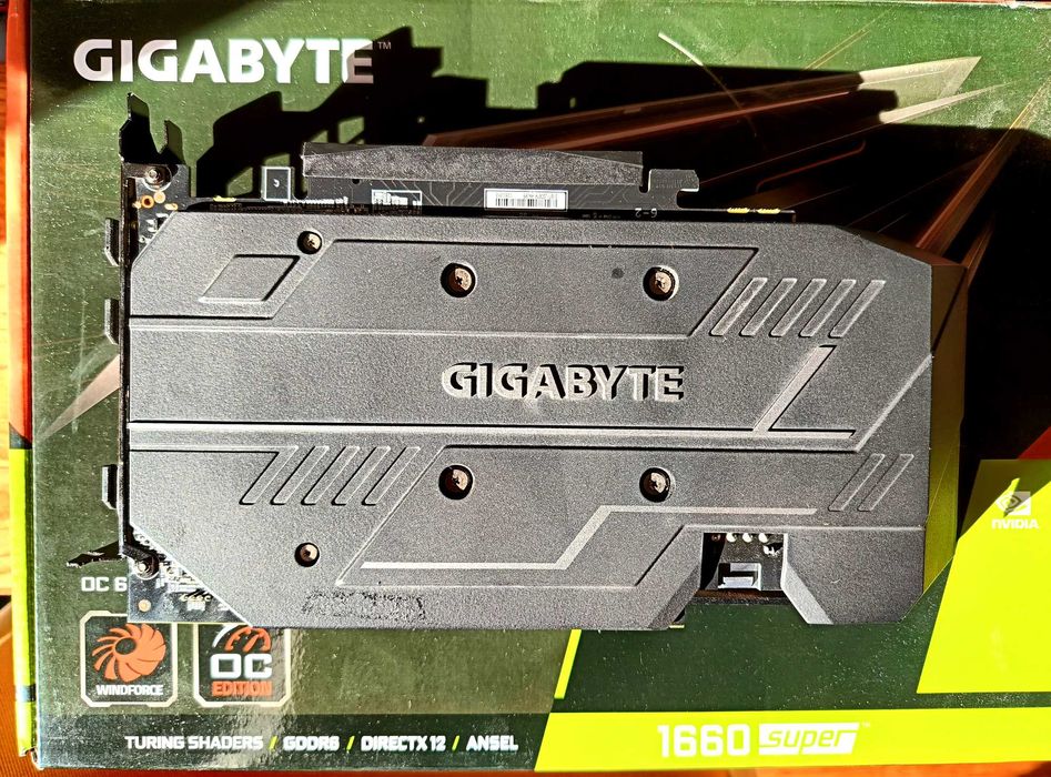 Gigabyte geForce GTX 1660 super 6GB