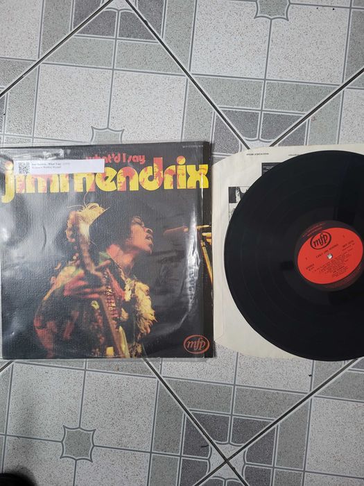 Jimi Hendrix winyl  ,,What'  I say ,  wydanie angielskie