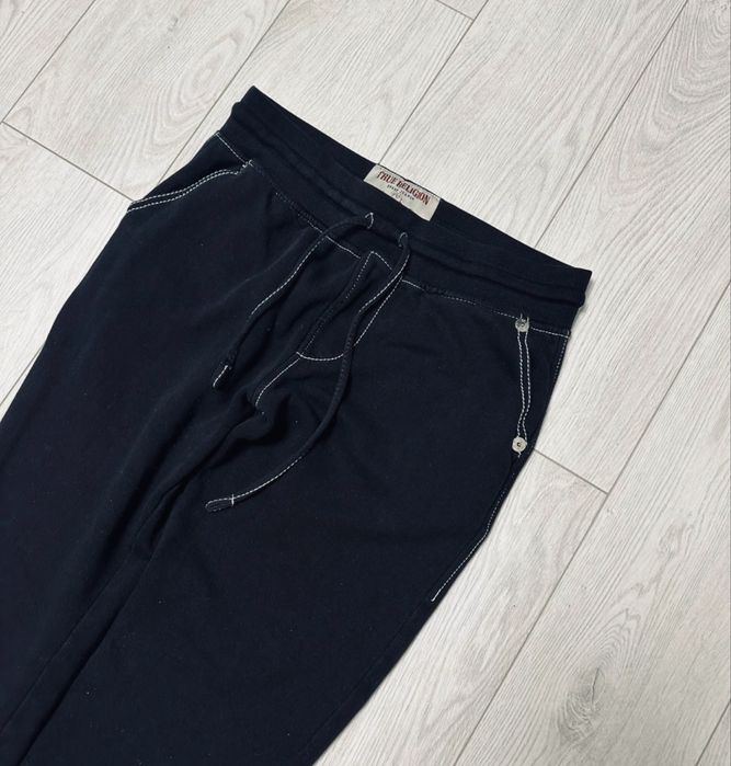 штани чорні True Religion оригінал