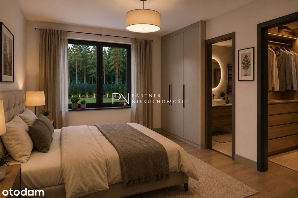 Dom przy lesie | 106 m² | Działka 681 m² | Nędza | - Widok 4