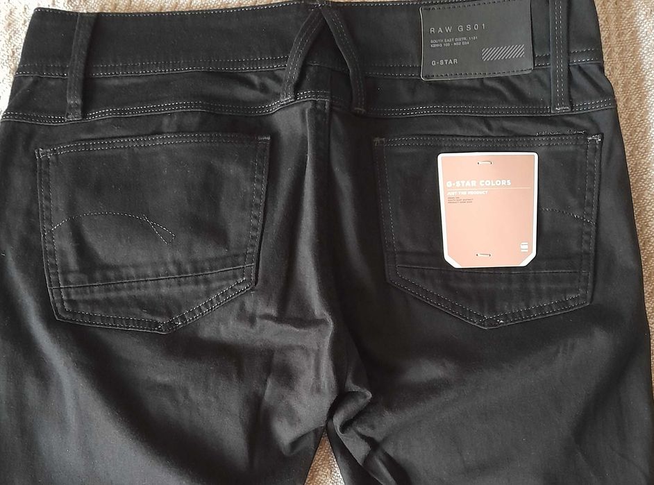 Джинси бавовна жіночі  W30 L32 G-Star RAW Lynn Skinny COJ WMN