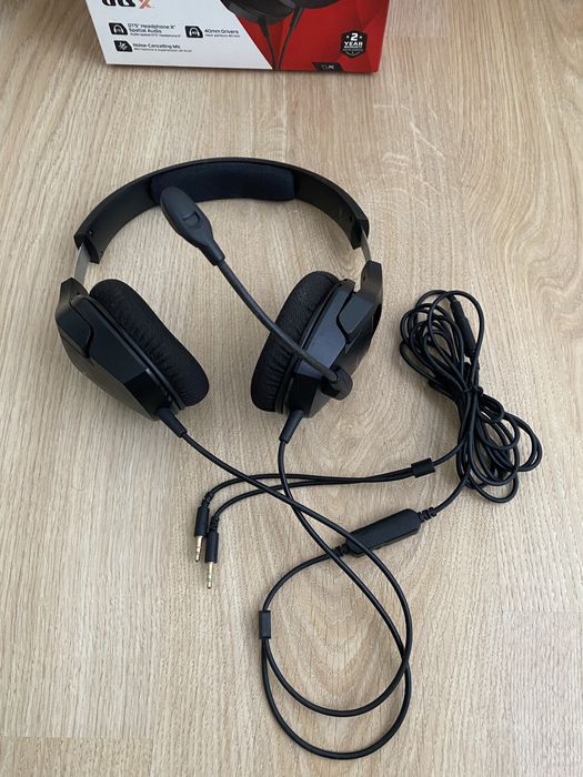 Auscultadores com micro gamer - HiperX