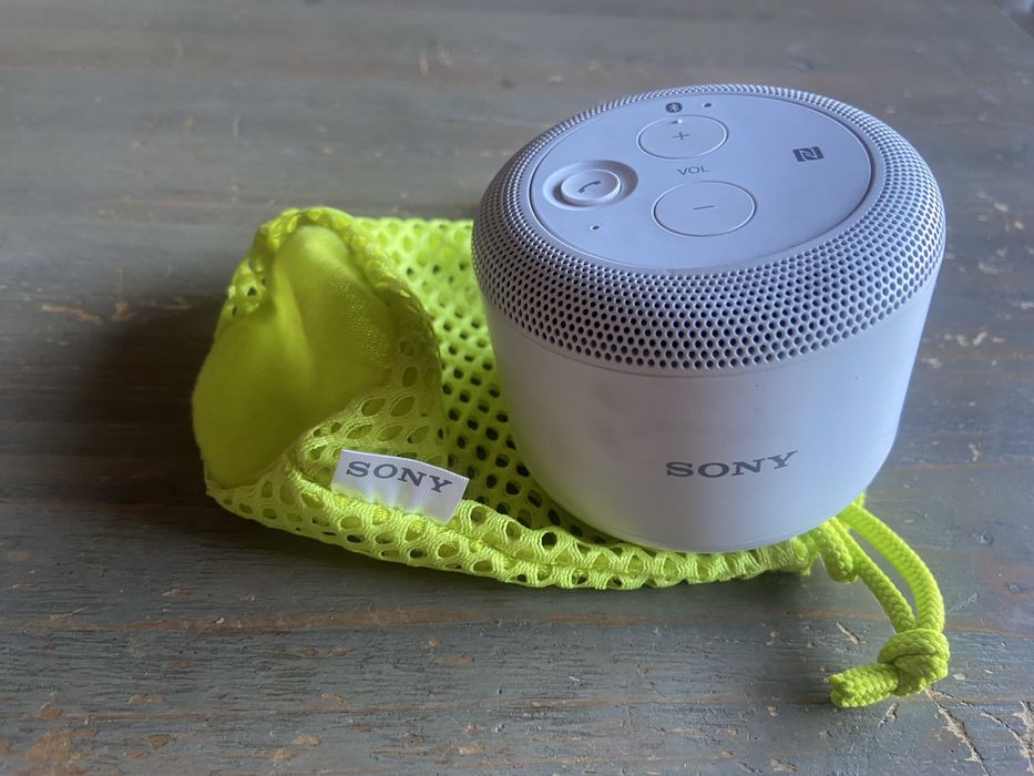 Coluna bluetooth Sony