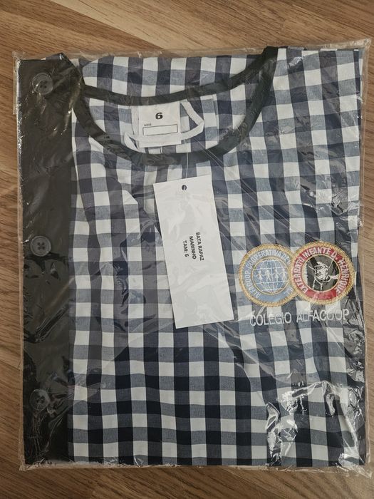 Roupa nova colégio ALFACOOP Braga