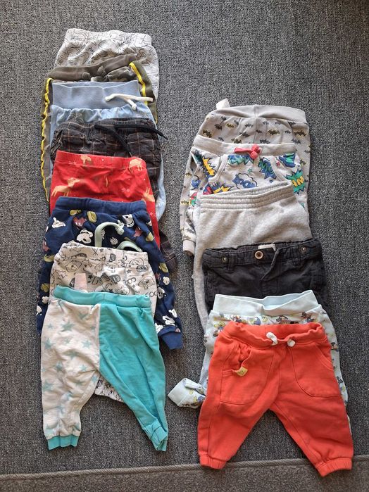 Ubranka dla chłopca 68-74