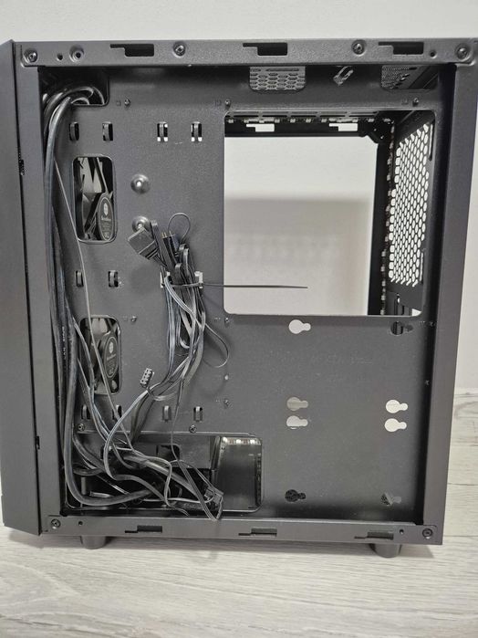 mATX добротний корпус з продувом! SilverStone Precision PS15 (2x120mm FAN RGB)