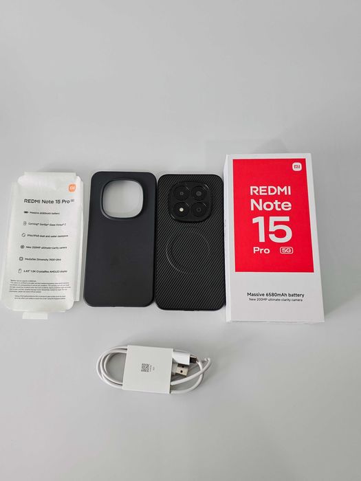 Xiaomi Redmi Note 15PRO 256gb. Novo. Dois meses de uso.