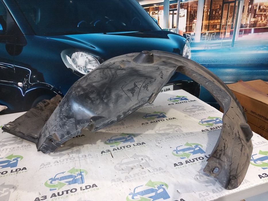 Arco da roda cave de rodas frente esquerdo BMW 1