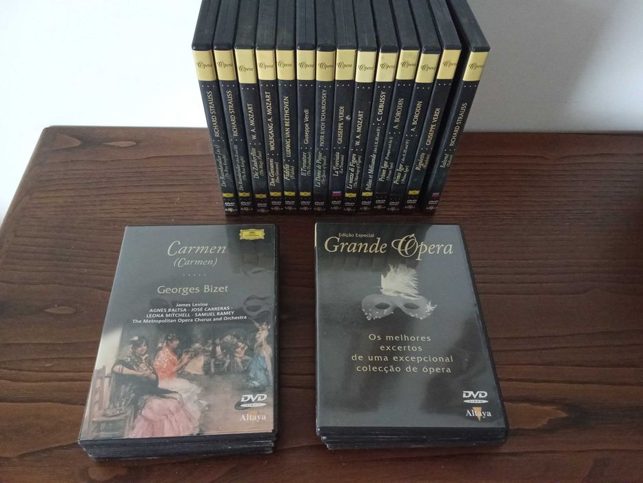 Grande  Ópera (completa) Dvd