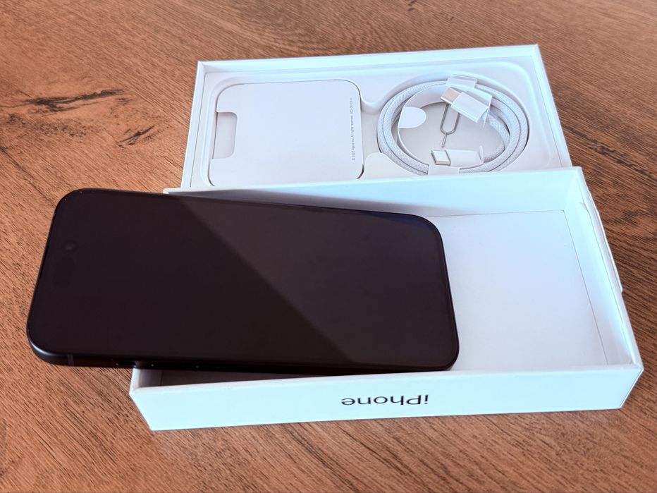 IPhone 15 128 GB czarny OKAZJA!!!
