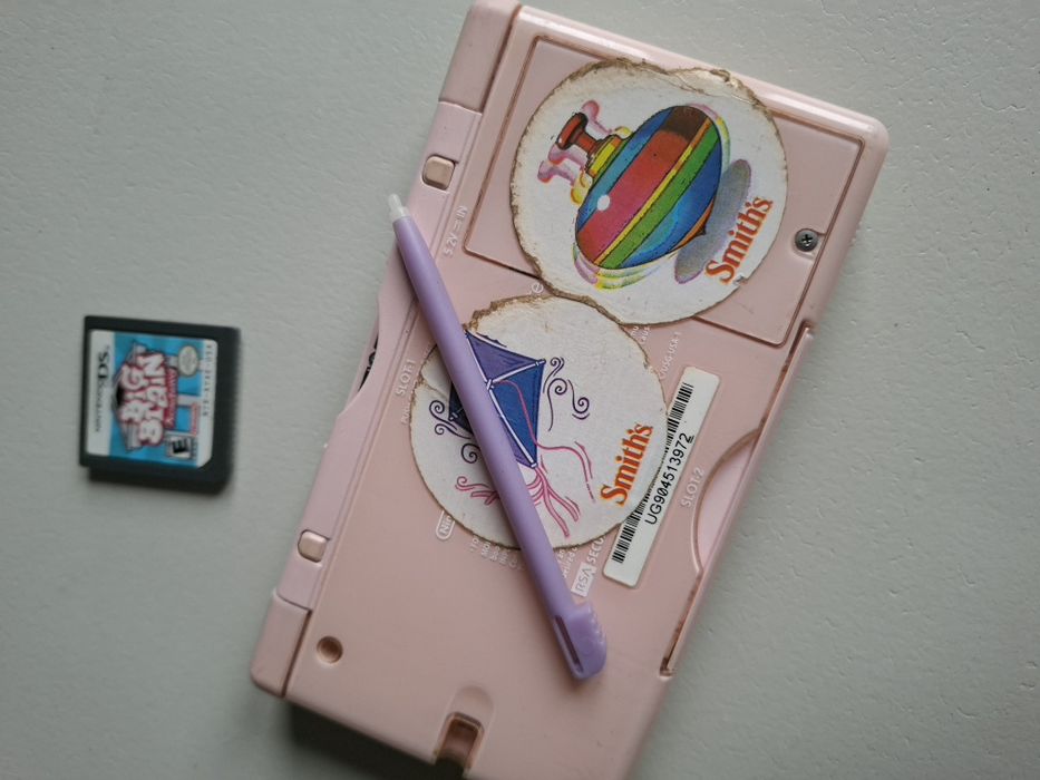 Nintendo ds lite komplet