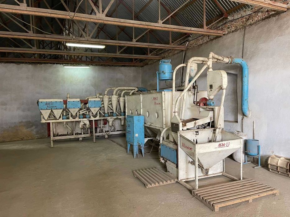 Борошномельний агрегат АБМ-03