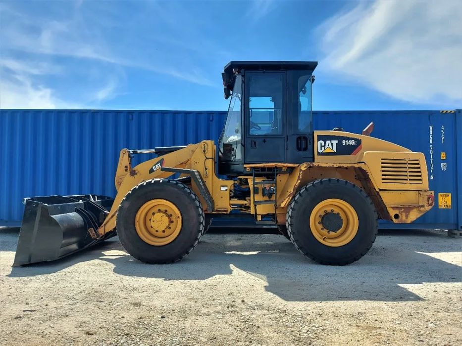 Caterpillar CAT 914 G2  Ładowarka kołowa CATERPILLAR 914 G2 , 2014 rok ! 8.5 Tony