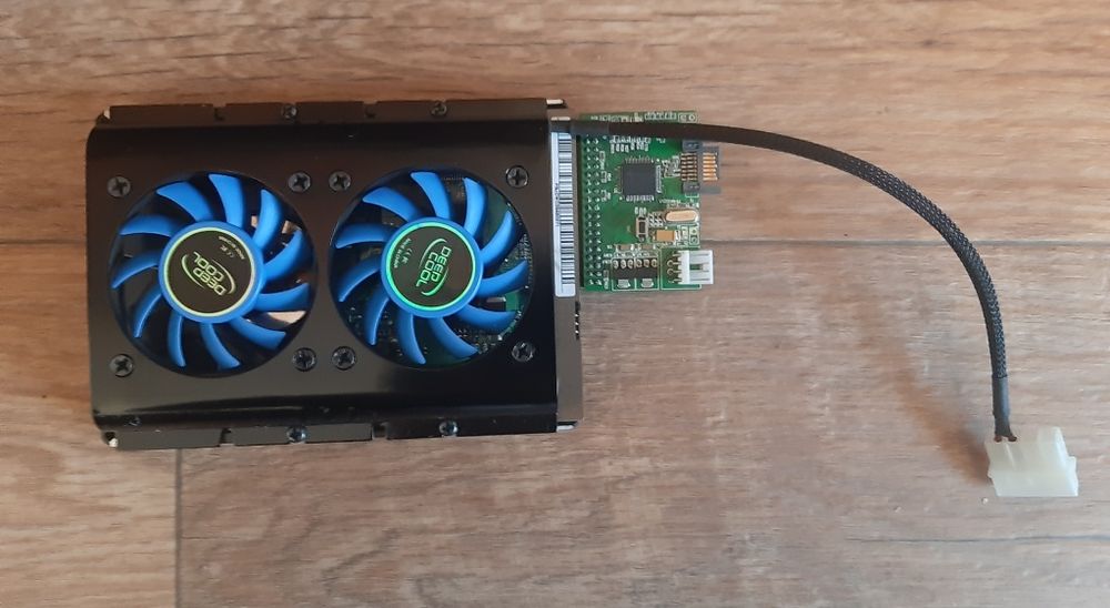 Продам жосткий диск с охлаждением ATA Samsung SP0411N 40ГбGb винчестер