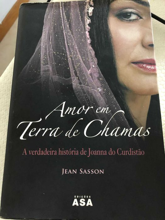 Amor em Terra de Chamas - Jean Sasson