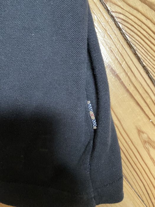 burberry polo рубашка xl