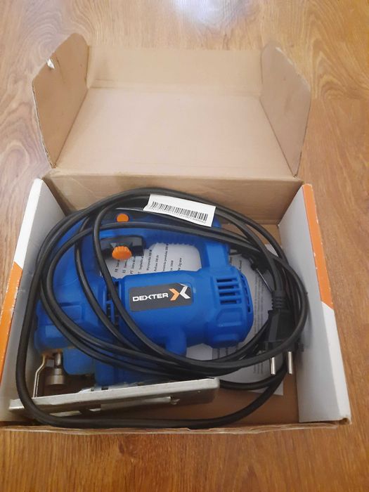 Електролобзик Dexter 500W 500JS2-65.51