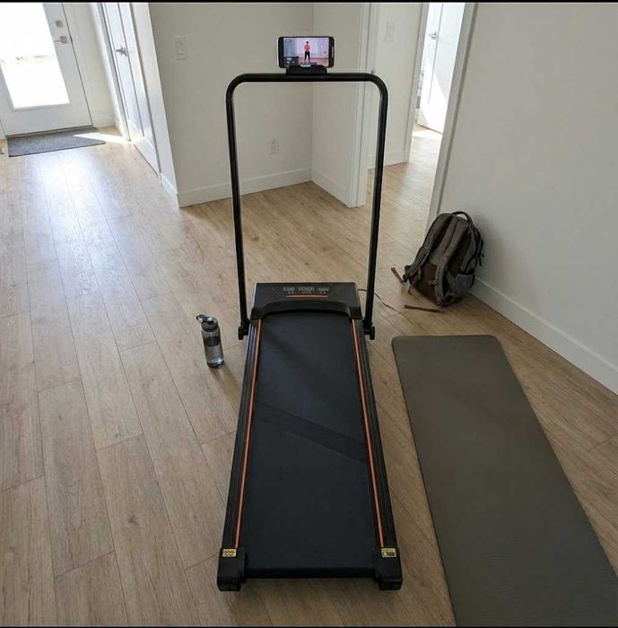 Розпродаж! Тонка бігова доріжка Fitonix (1-8 км/год) до 110 кг. Уцінка