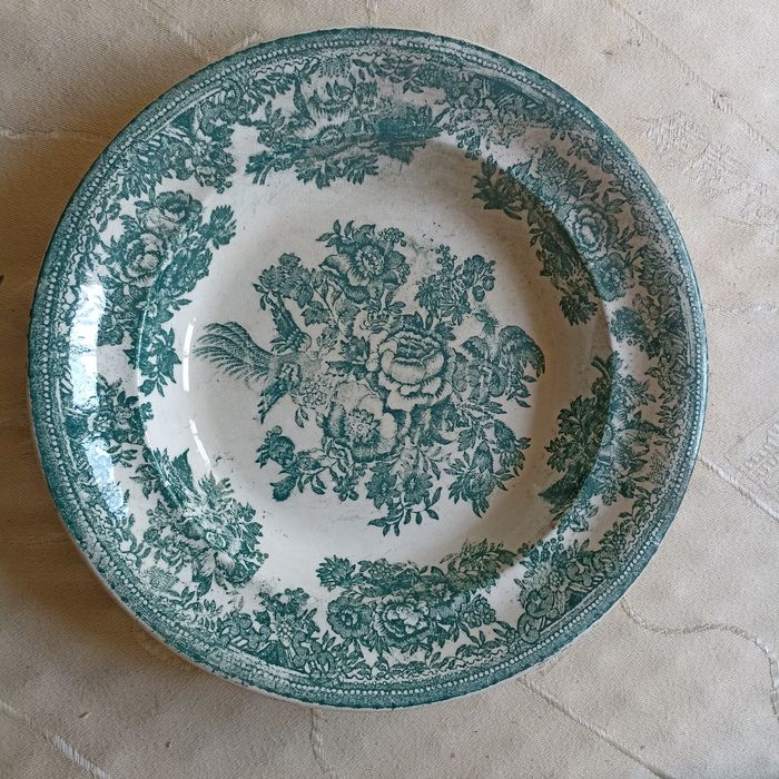 Prato decorativo  Fábrica de Alcântara