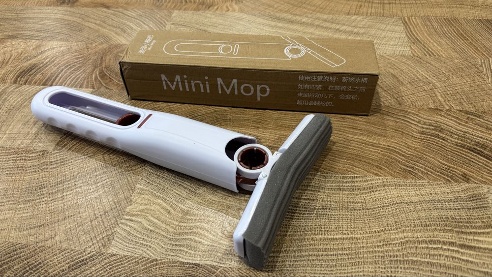 Mini mop składany