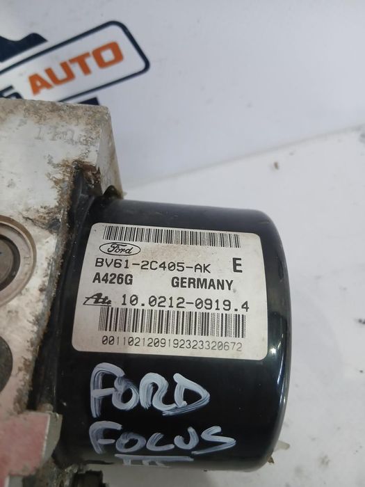 MÓDULO ABS FORD FOCUS III 1.6TDCI, REF: BV61-2C405-AK / 10.0212-0919.