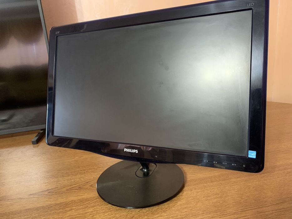 Монітор Philips 227E – 21.5” Full HD | Стан відмінний