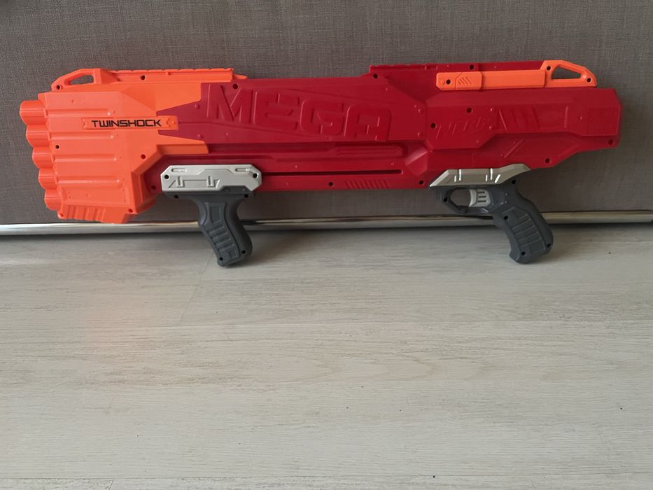 Nerf twinshock mega
