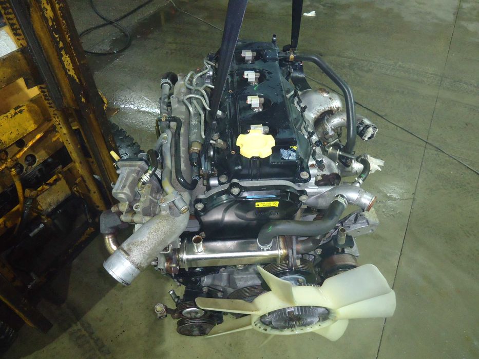 Motor Nissan Navara D40 2.5 DCI (YD25DDTi)