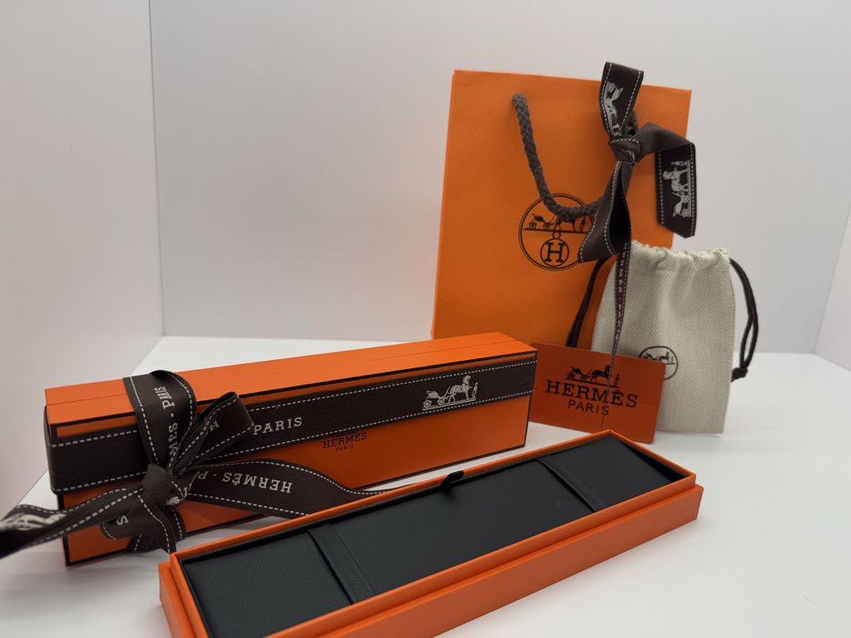 Упаковка Hermes для браслета.Новая