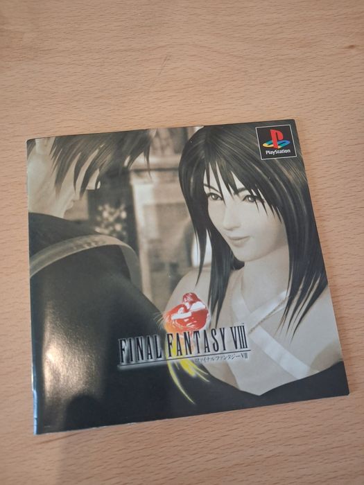 Final Fantasy VIII PS1