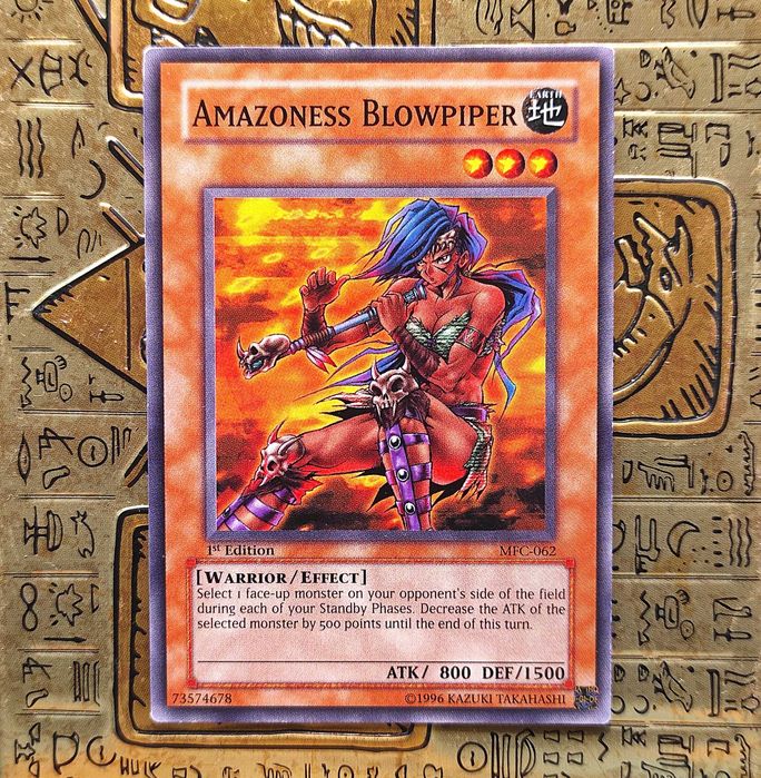 Amazoness Blowpiper Yugioh