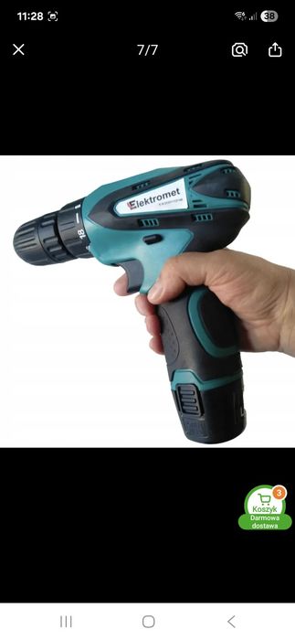 Wkrętarka Jemi akumulatorowe 12 V Akumulatorowa NOWA